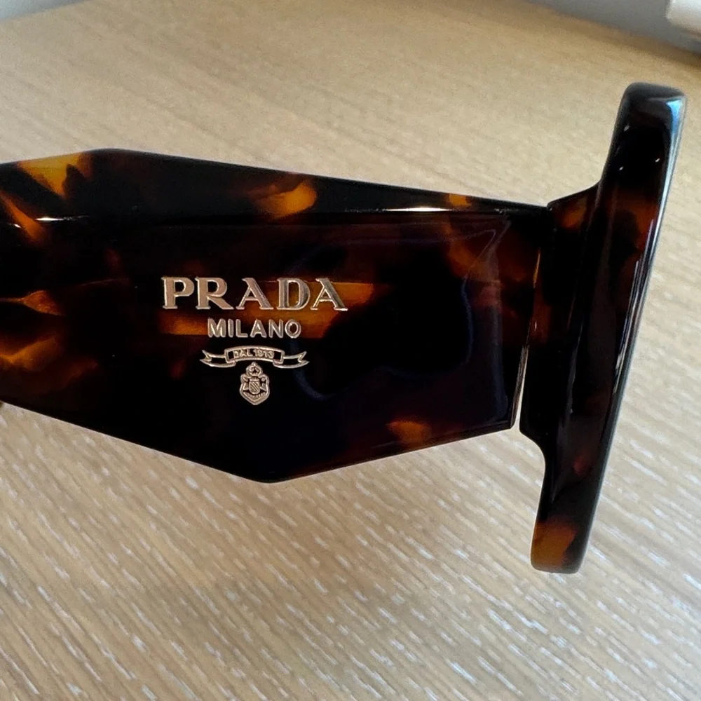 Prada PR 08YS Brown Tortoise Sunglasses - Picture 3 of 7